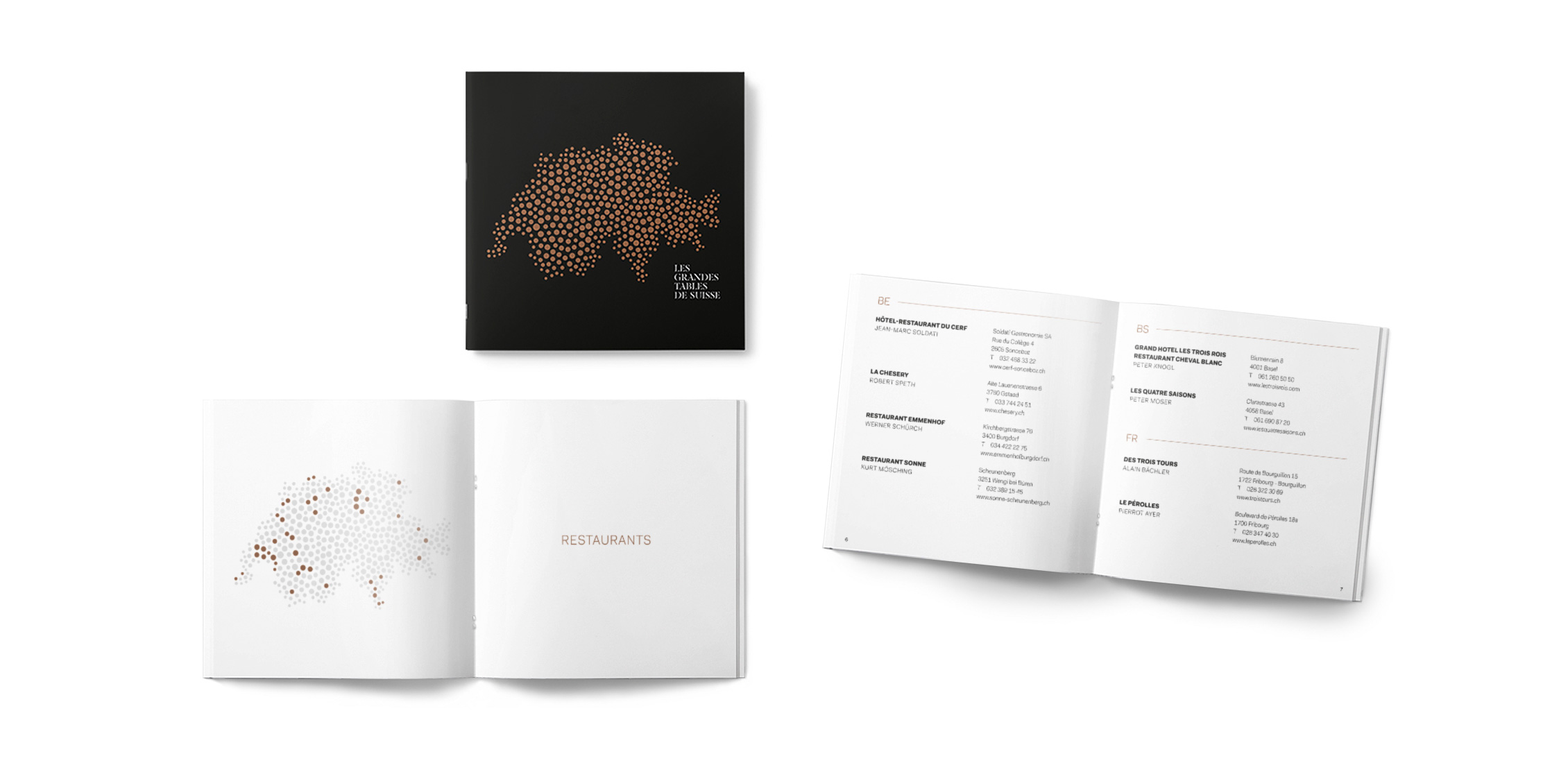 Image du Mini-Guide avec toutes les adresses des restaurants et hotels