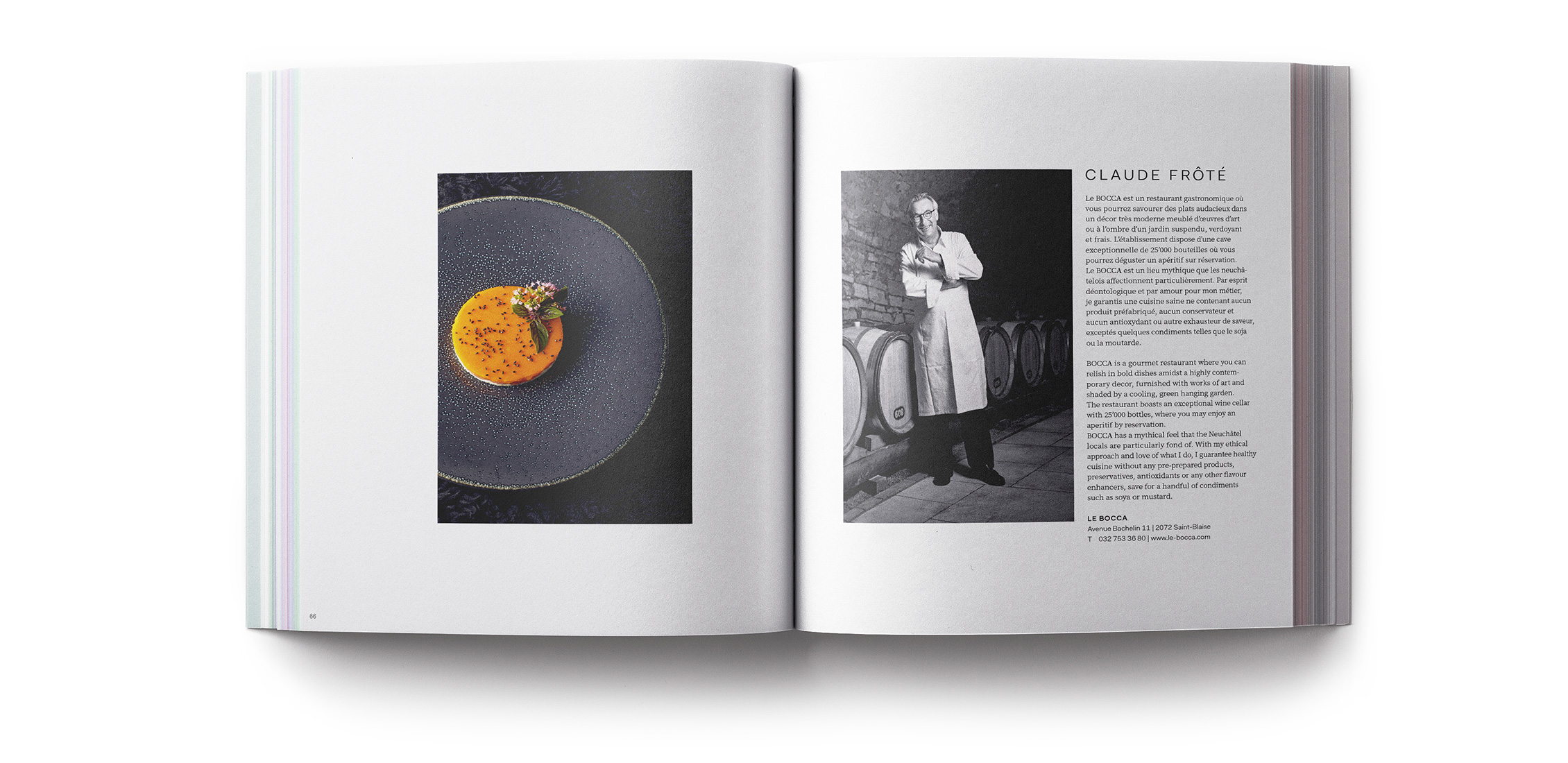 Images des chefs des Grandes Tables de Suisse